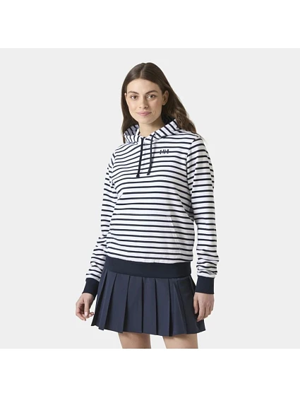 Helly Hansen dámská mikina W CORE GRAPHIC HOODIE 54522 001