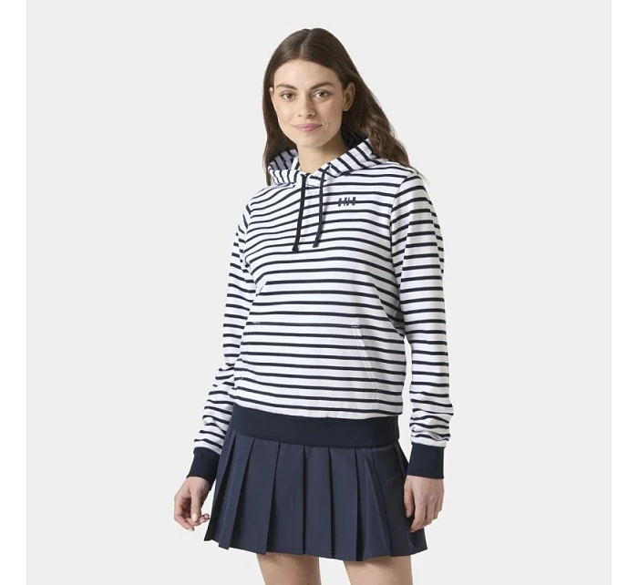 Helly Hansen dámská mikina W CORE GRAPHIC HOODIE 54522 001