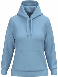 Kariban K 473 Dámská mikina s kapucí 20.K473 sky blue