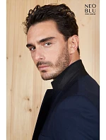 NEOBLU Marius Men (46-64) Pánské sako 24.3164 anthracite melange