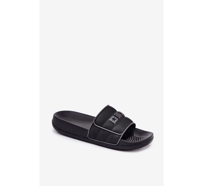 Pánské sandály Big Star RR174A043 Černé Pánské sandály Big Star RR174A043 Černé