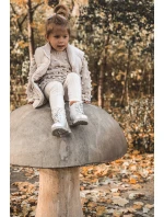 práškové stříbrné teplé Dětské boty traper Dexter práškové stříbrné teplé Dětské boty traper Dexter