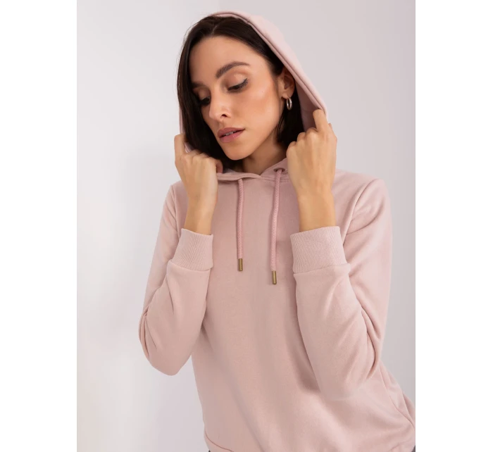 Mikina D10014L02346AEN světle růžová Mikina D10014L02346AEN světle růžová