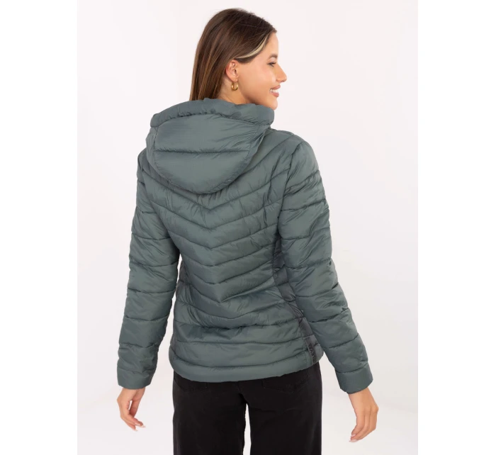 Kurtka model 21320042 ciemny zielony - FPrice