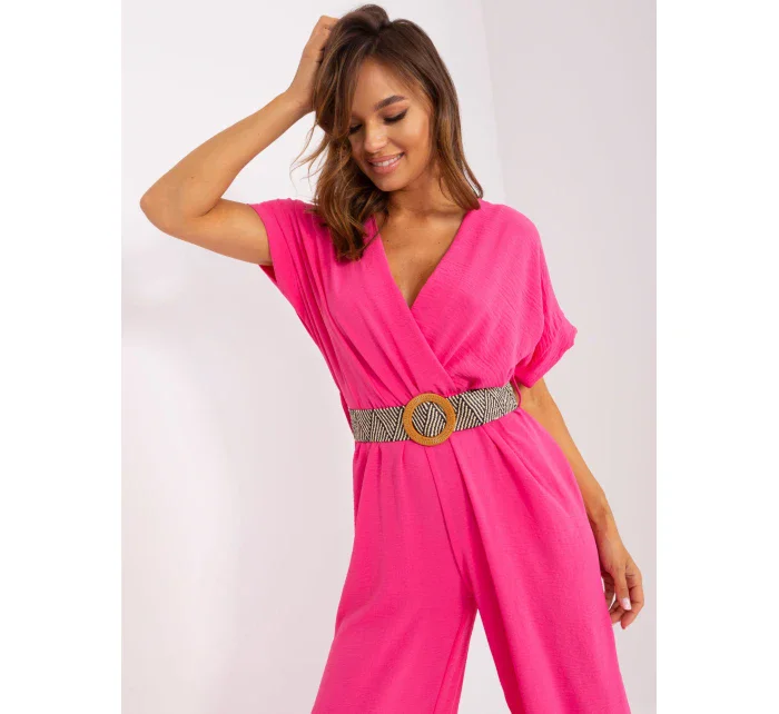 Kombinezon DHJ KO model 21110922 ciemny różowy - FPrice