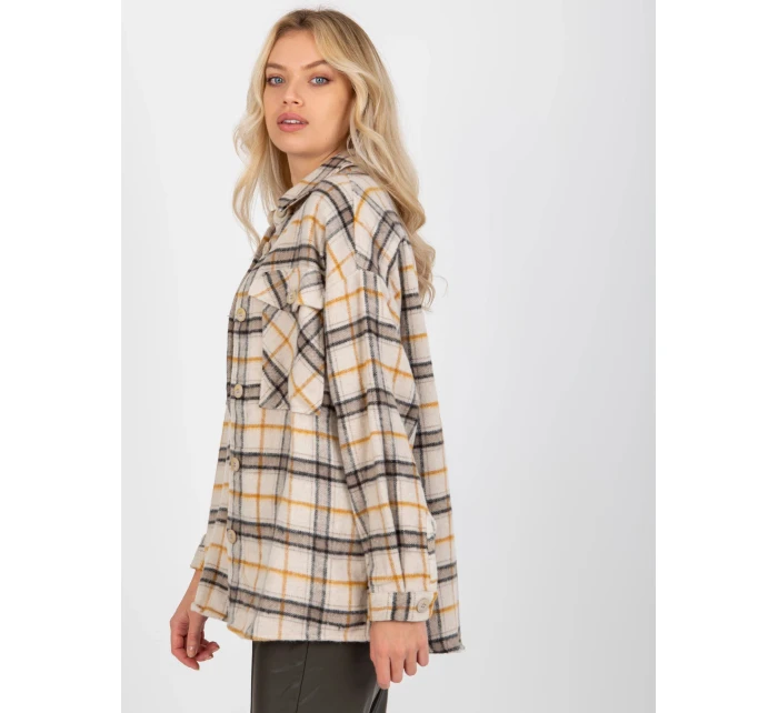 Košile KS béžová model 22016565 - FPrice