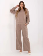 Komplet IT KMPL model 21409592 ciemny bezowy - FPrice Komplet IT KMPL model 21409592 ciemny bezowy - FPrice