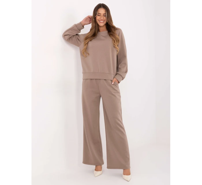 Komplet IT KMPL model 21409592 ciemny bezowy - FPrice Komplet IT KMPL model 21409592 ciemny bezowy - FPrice