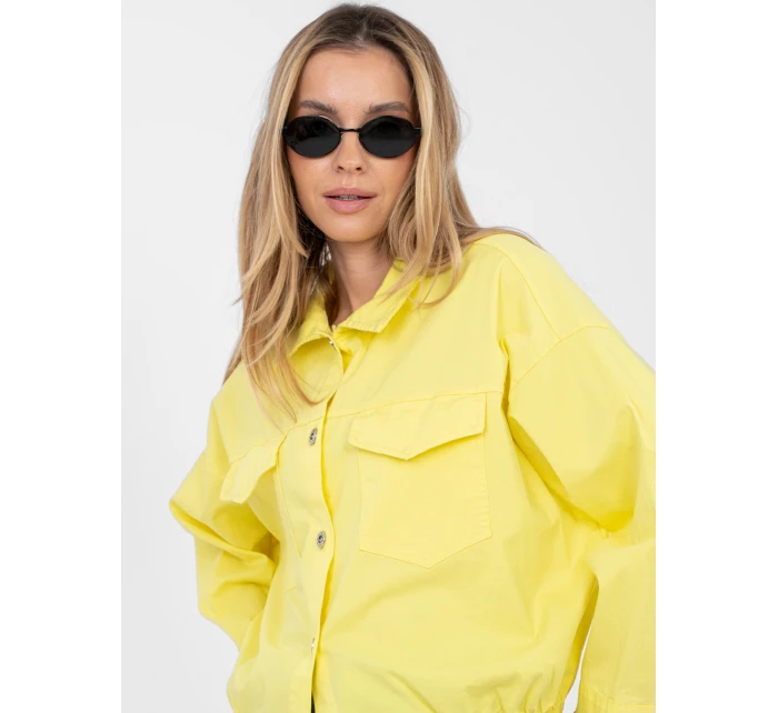 Koszula IT KS model 21934254 żółty - FPrice