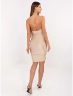 Šaty IT SK 21857.21P béžové Šaty IT SK 21857.21P béžové