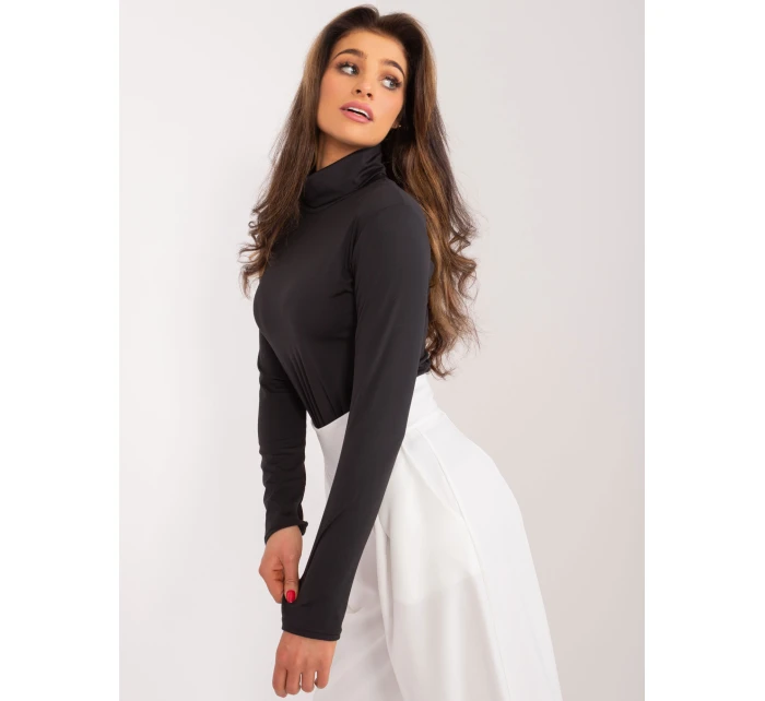 Bluzka LK BZ model 21468361 czarny - FPrice Bluzka LK BZ model 21468361 czarny - FPrice