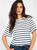 T shirt RV TS model 21948942 biało granatowy - FPrice