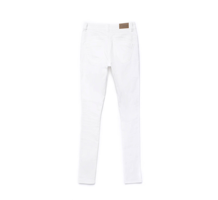 CONTE Jeans White