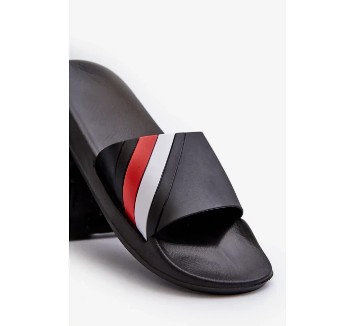 Lehké pánské pantofle Bemostom Classic, černé Lehké pánské pantofle Bemostom Classic, černé