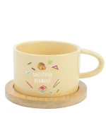 Personalizovaný keramický hrníček Makronka pro paní učitelku/pana učitele (pomůcky) Personalizovaný keramický hrníček Makronka pro paní učitelku/pana učitele (pomůcky)