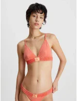 Dámský vrchní díl bikin  korálová  model 18358526 - Calvin Klein