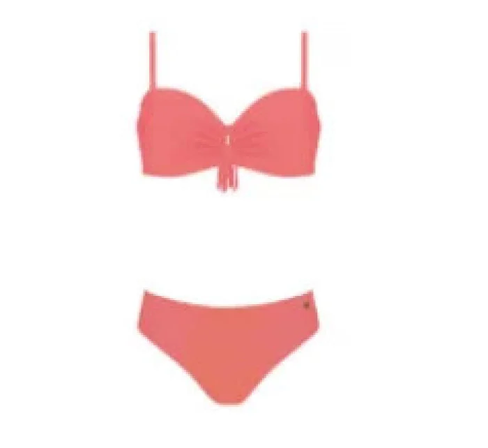 Dámské dvoudílné plavky Monaco 6 S730SN6-22e lososové - Self Dámské dvoudílné plavky Monaco 6 S730SN6-22e lososové - Self