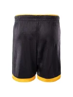 Dětské šortky Platense II Jr 92800406571 černé/oranžové - Huari