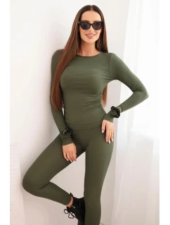 Dámský komplet model 21949088 khaki - Kesi