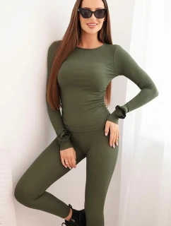 Dámský komplet model 21949088 khaki - Kesi