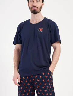 Pánské pyžamo šortky model 20883426 - Vienetta MAN