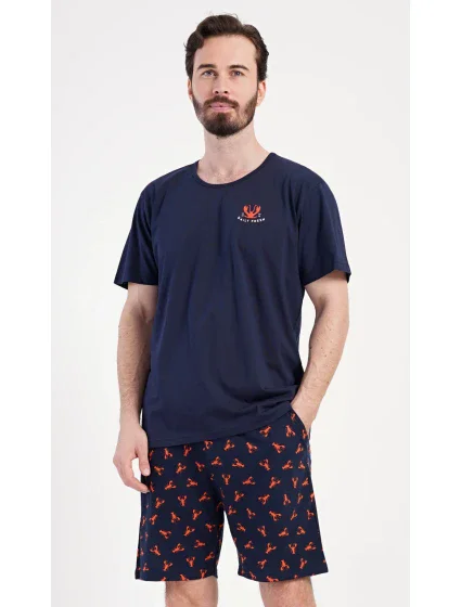 Pánské pyžamo šortky model 20883426 - Vienetta MAN