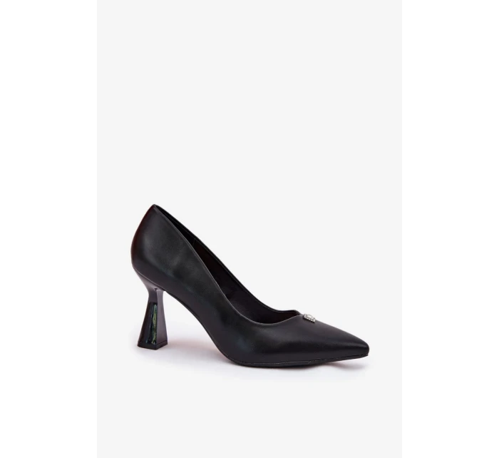 Lodičky na podpatku  model 211985 Step in style