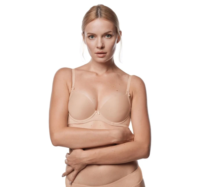 Dámská podprsenka Ida beige - NIPPLEX