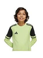 Adidas Squadra 25 Juniorské brankářské tričko s dlouhým rukávem JJ1940