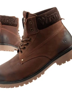 Wrangler Arch Fur pánské kozačky sable boots smart insulated brown