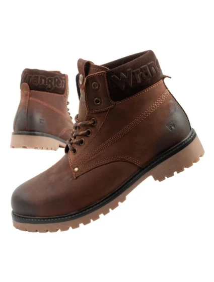Wrangler Arch Fur pánské kozačky sable boots smart insulated brown