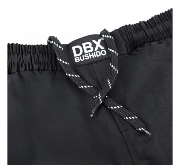 Šortky Bushido MMA Shorty Training Shorts Black S