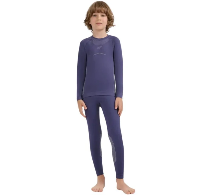 Chlapecké bezešvé spodní prádlo  tmavě modré JWAW25USEA 31S model 21720725 - 4F