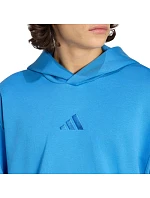 Pánská mikina adidas ALL Fleece Hoodie blue pánské barvy model 22089176 - Hikvision Pánská mikina adidas ALL Fleece Hoodie blue pánské barvy model 22089176 - Hikvision