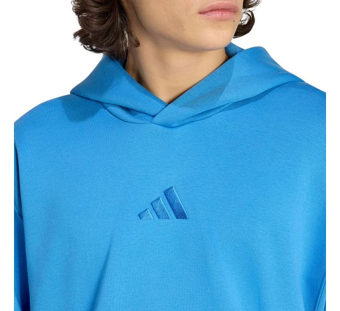 Pánská mikina adidas ALL Fleece Hoodie blue pánské barvy model 22089176 - Hikvision Pánská mikina adidas ALL Fleece Hoodie blue pánské barvy model 22089176 - Hikvision