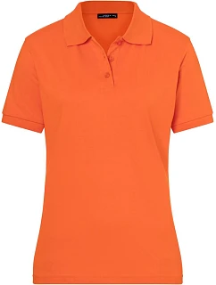 Daiber JN 71 Dámské piqué polo 02.0071 dark orange