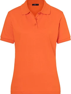 Daiber JN 71 Dámské piqué polo 02.0071 dark orange