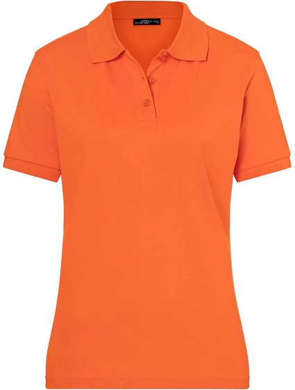 Daiber JN 71 Dámské piqué polo 02.0071 dark orange