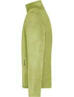 Daiber JN 782 Pánská mikrofleecová bunda 02.0782 lime green