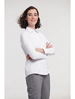 Halenka s dlouhým rukávem, vzor rybí kost 11. white model 22475989 - Russell Athletic Halenka s dlouhým rukávem, vzor rybí kost 11. white model 22475989 - Russell Athletic