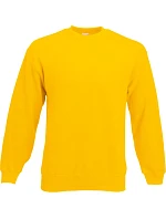 Fruit of the Loom Classic Set-In Sweat Mikina 16.2202 sunflower Fruit of the Loom Classic Set-In Sweat Mikina 16.2202 sunflower