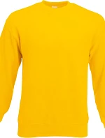 Fruit of the Loom Classic Set-In Sweat Mikina 16.2202 sunflower