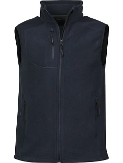 Tee Jays TJ 9132 Pánská fleecová vesta "Trail" 18.9132 deep navy