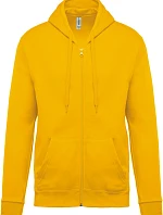 Kariban K 479 Mikina s kapucí 20.K479 yellow