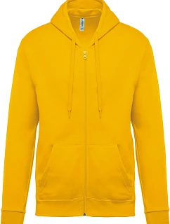 Kariban K 479 Mikina s kapucí 20.K479 yellow
