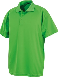Spiro S 288X Sportovní polo "Aircool" 29.288X lime