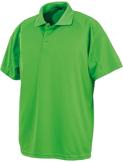 Spiro S 288X Sportovní polo "Aircool" 29.288X lime Spiro S 288X Sportovní polo "Aircool" 29.288X lime