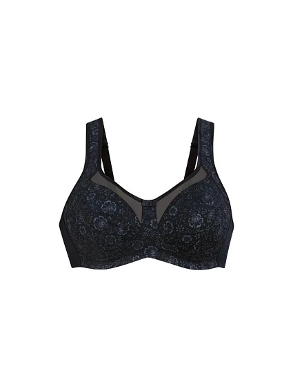 Clara Art komfortní podprsenka 5873 black/anthracite - Anita Classix