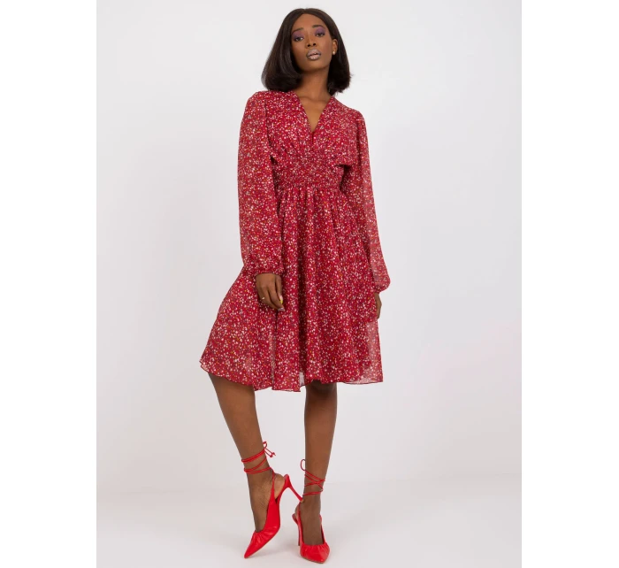 Šaty CHA SK 2903 3.30X kaštanová