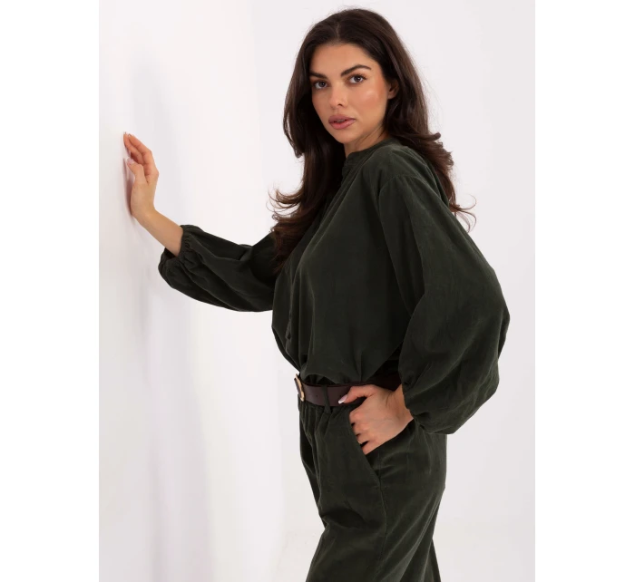 Koszula IT KS model 21722817 khaki - FPrice